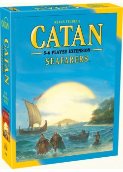 Catan Seafarers 5-6 Player Extension